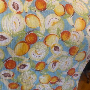 Fruit Print Dress Size 18